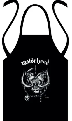 Motorhead: Förkläde (Warpig Logo)