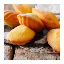 Moule 12 madeleines i plåt - Gobel - Bakverksplåt