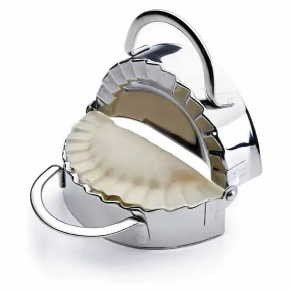 Moule Pâtés en croûte - Quttin - 9,5 cm - Rostfritt stål - Silverfärgad - Modern