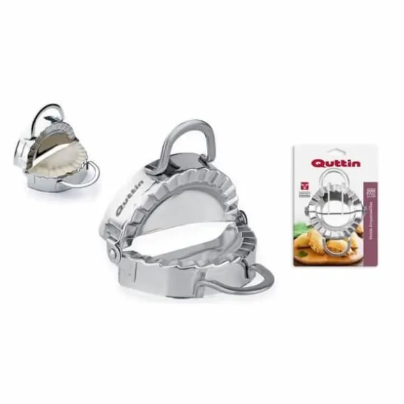 Moule Pâtés en croûte - Quttin - 9,5 cm - Rostfritt stål - Silverfärgad - Modern