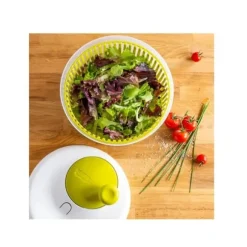 MOULINEX CLASSIC Salladscentrifug 5 L (5/7 pers), Tillverkad i Frankrike, Diskmaskinssäker