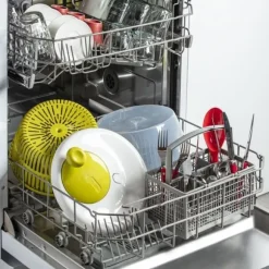 MOULINEX CLASSIC Salladscentrifug 5 L (5/7 pers), Tillverkad i Frankrike, Diskmaskinssäker