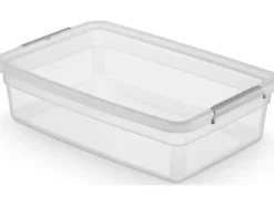 Moxom Basestore container with lid and clips 58x39x16 cm 29 L