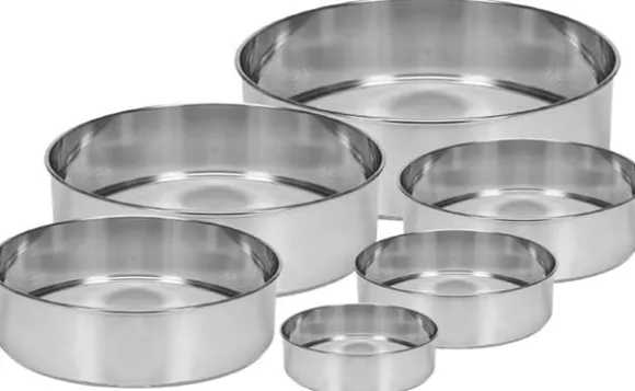 MR-1682 Set med 6 såll (15,5/19/20,5/22/25/28 cm)