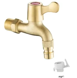 Mässing Automatisk Tvättmaskin Kran 1/2" Inlopp Model 1