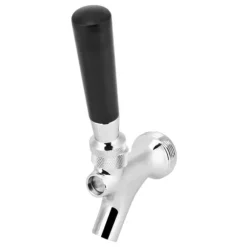 Mässing Ölkran Tap Dispenser med Borste Dammskydd Ölbryggningstillbehör Kit