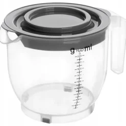 Mätkanna - KADAX - 2L - Transparent - Polypropen - Lock med handtag