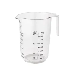 Mätkanna 1 liter i plast Fackelmann