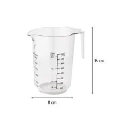 Mätkanna 1 liter i plast Fackelmann