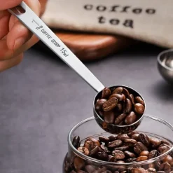 Mätsked av rostfritt stål - multifunktionellt köksredskap (15 ml)