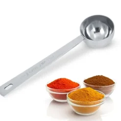 Mätsked av rostfritt stål - multifunktionellt köksredskap (15 ml)