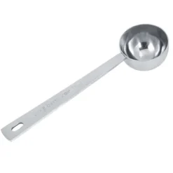 Mätsked av rostfritt stål - multifunktionellt köksredskap (15 ml)
