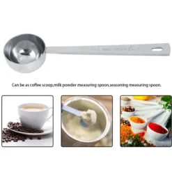 Mätsked av rostfritt stål - multifunktionellt köksredskap (15 ml)