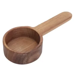 Mätsked i trä för kaffe, kökssoppa, måttsked för kaffebönor, 8g