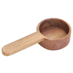 Mätsked i trä för kaffe, kökssoppa, måttsked för kaffebönor, 8g