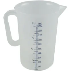 Mätskål - Umeta - 2,0 l - 15x15x15 cm - Svart - Precision - Kvalitet