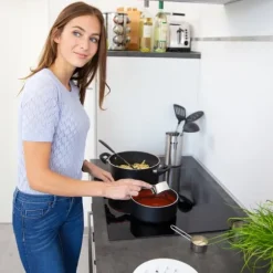 Måttbägarsats, Rostfritt stål, 13.5x5.5x3.5 cm