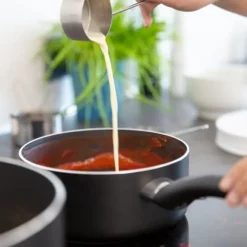 Måttbägarsats, Rostfritt stål, 13.5x5.5x3.5 cm