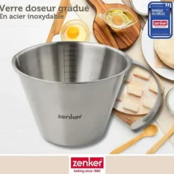 Måttglas 1 liter Zenker Smart Pastry