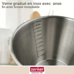Måttglas 1 liter Zenker Smart Pastry