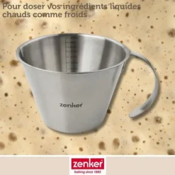 Måttglas 1 liter Zenker Smart Pastry