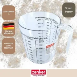 Måttglas 1 liter Zenker Smart Pastry
