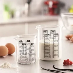 Måttkopp - PYREX - 0,75 L - 4 graderingar - Köksredskap - Glas