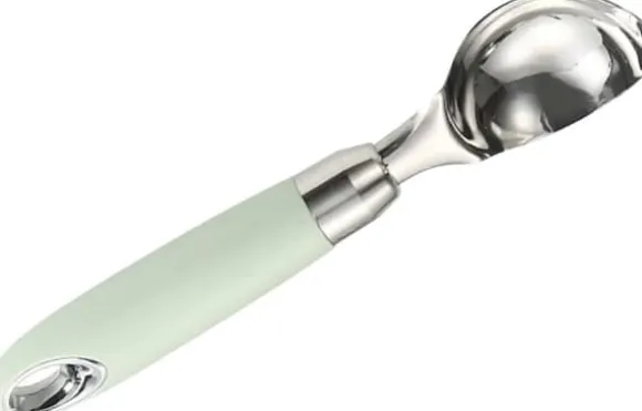 Muffinskopa, multifunktionell glassskopa i stål (glasskopa)