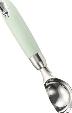 Muffinskopa, multifunktionell glassskopa i stål (glasskopa)