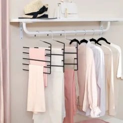 Multi byxhängare, 32x0,5x35 cm, svart