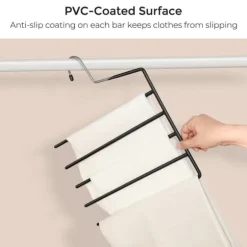 Multi byxhängare, 32x0,5x35 cm, svart