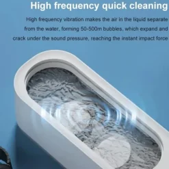 Multi Ultraljudsrengörare för Glasögon Klockor Smycken m.m.