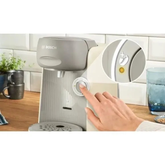 Multidryckemaskin - BOSCH - TASSIMO - T16 Finesse vanilj - 1400 W