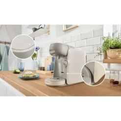 Multidryckemaskin - BOSCH - TASSIMO - T16 Finesse vanilj - 1400 W