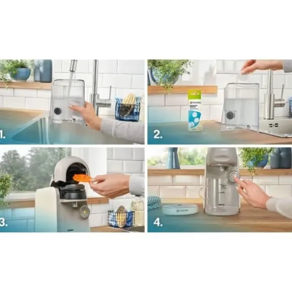 Multidryckemaskin - BOSCH - TASSIMO - T16 Finesse vanilj - 1400 W