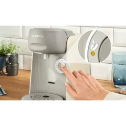Multidryckemaskin - BOSCH - TASSIMO - T16 Finesse vanilj - 1400 W