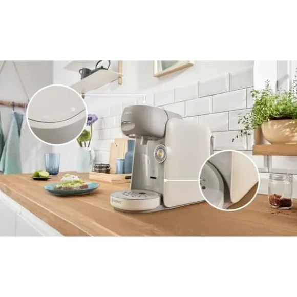 Multidryckemaskin - BOSCH - TASSIMO - T16 Finesse vanilj - 1400 W