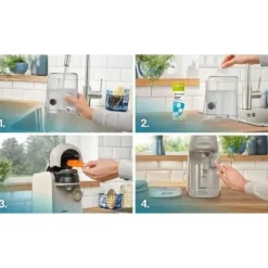 Multidryckemaskin - BOSCH - TASSIMO - T16 Finesse vanilj - 1400 W