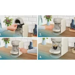 Multidryckemaskin - BOSCH - TASSIMO - T16 Finesse vanilj - 1400 W