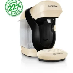 Multidryckesmaskin - BOSCH - TASSIMO - T11 Stil vanilj - 1400 W