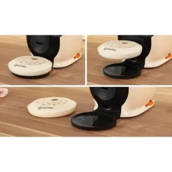 Multidryckesmaskin - BOSCH - TASSIMO - T11 Stil vanilj - 1400 W