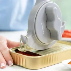 Multifunktionell Burk- och Kapsylöppnare