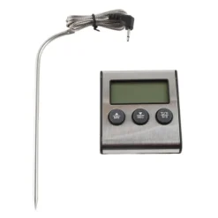 Multifunktionell digital köksmattermometer
