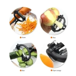 Multifunktionell ekonomi med 360 graders roterande blad