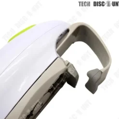 Multifunktionell elektrisk burköppnare - LUNAVO - Modell 070 - Halkfri - 2 AA-batterier - 6W