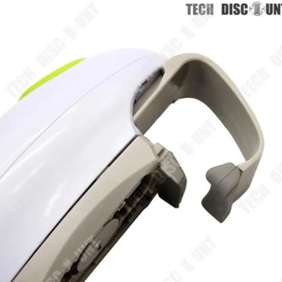 Multifunktionell elektrisk burköppnare - LUNAVO - Modell 070 - Halkfri - 2 AA-batterier - 6W