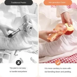 Multifunktionell fruktskalare Grönsaksskalare Potatisskalare köksredskap