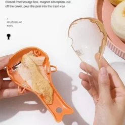 Multifunktionell fruktskalare Grönsaksskalare Potatisskalare köksredskap