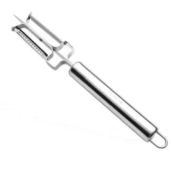 Multifunktionell Grönsaksskalare INNOVTEC Blad i Rostfritt Stål Anti-glid Potatis Morot Snabb och Praktisk