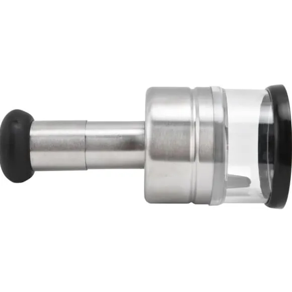 Multifunktionell handtryckskärande lökanordning Rostfritt stål Lökhackare Vitlökspress Köksutrustning